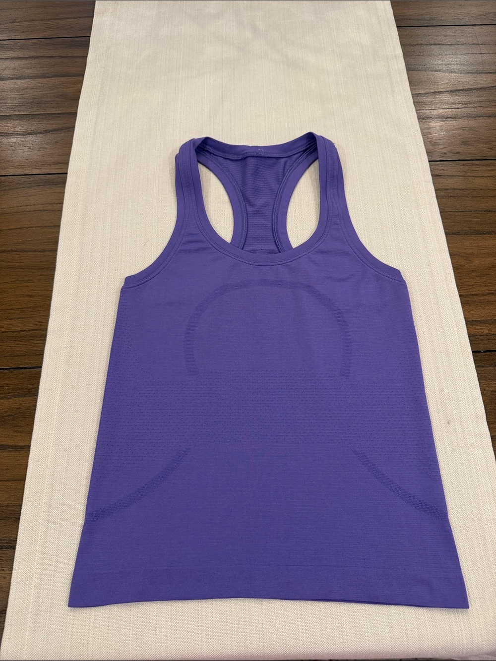 Lululemon Purple Racerback Performance Tank Top • Size 2 • Flawless Condition